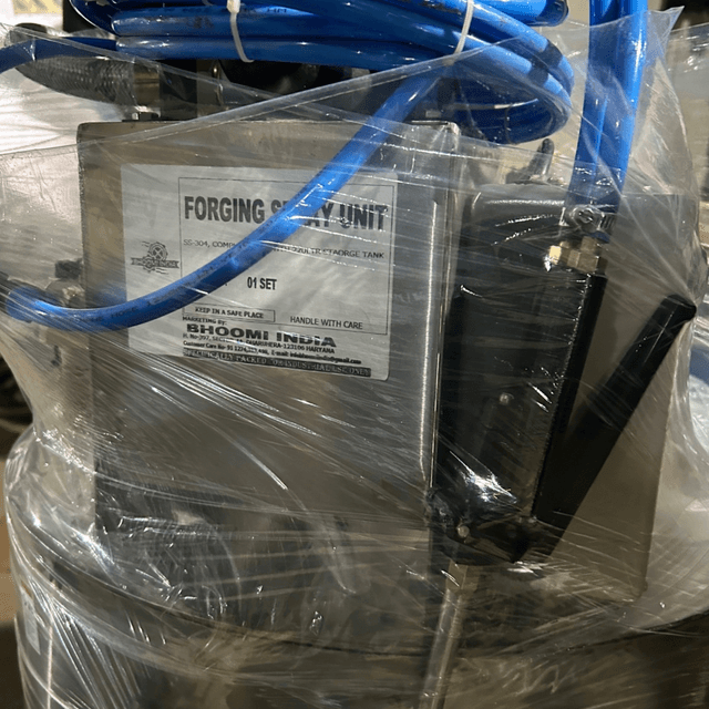 FORGING SPRAY UNITS